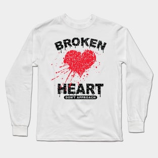 broken heart Long Sleeve T-Shirt